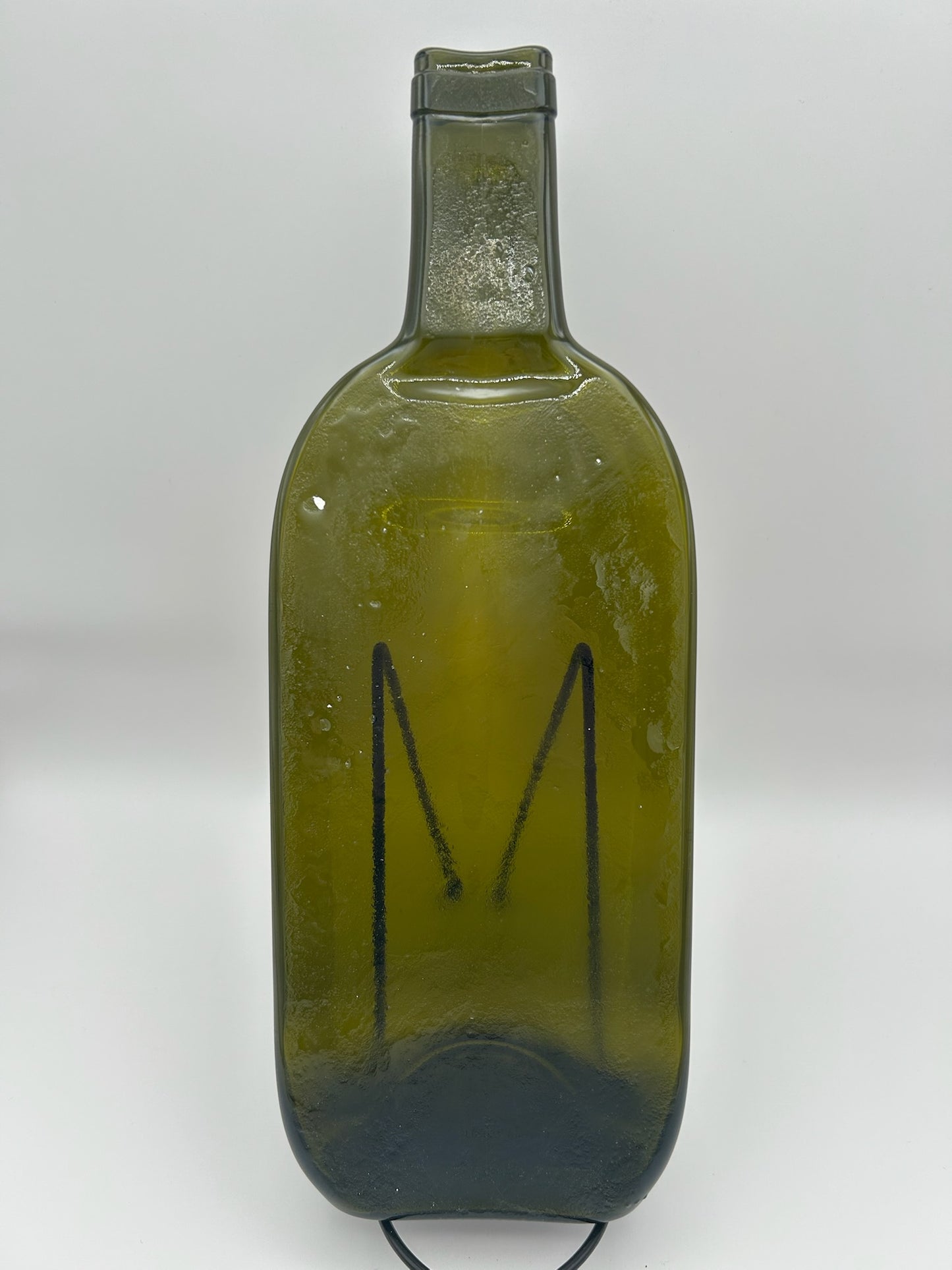 Slumped Wine Bottle - Plain