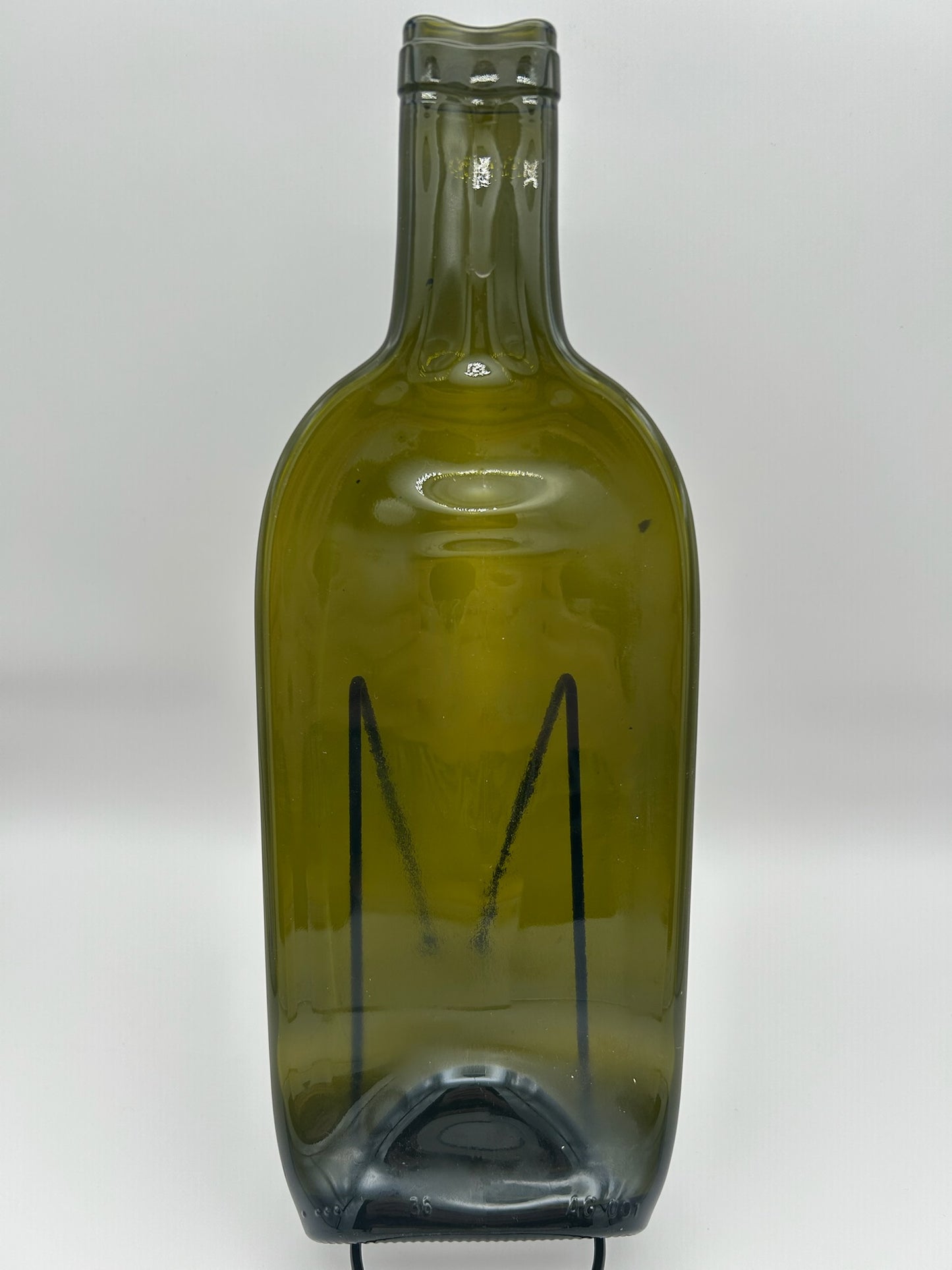 Slumped Wine Bottle - Plain