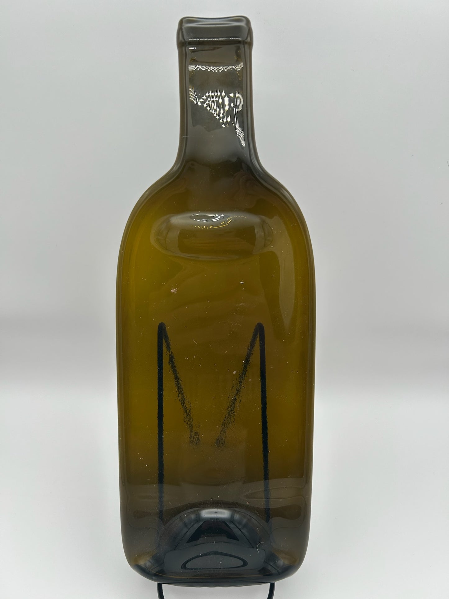 Slumped Wine Bottle - Plain