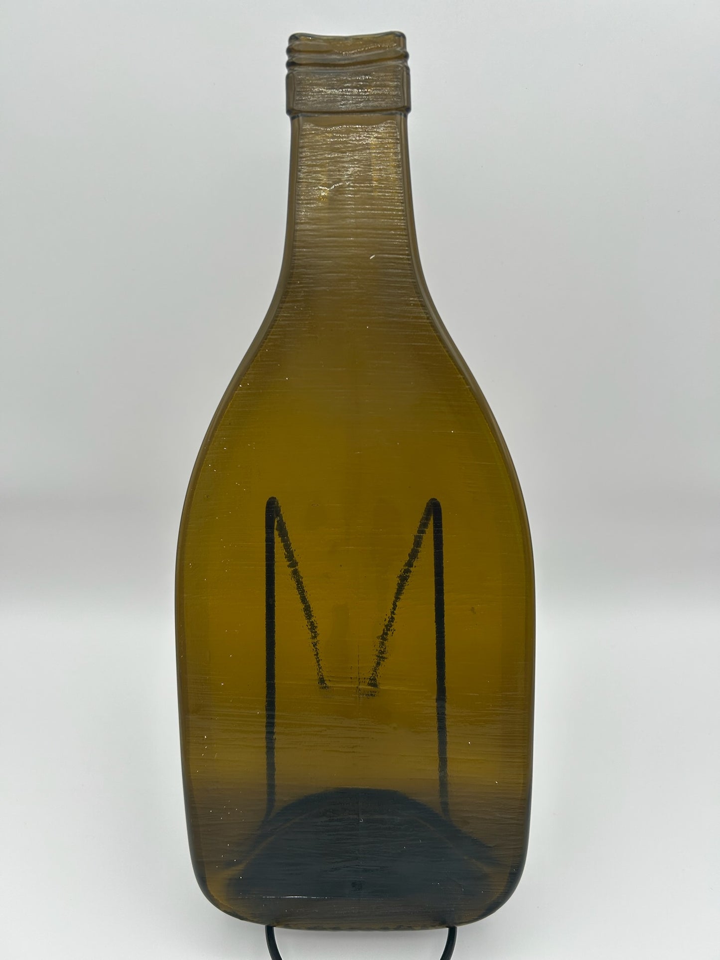 Slumped Wine Bottle - Plain