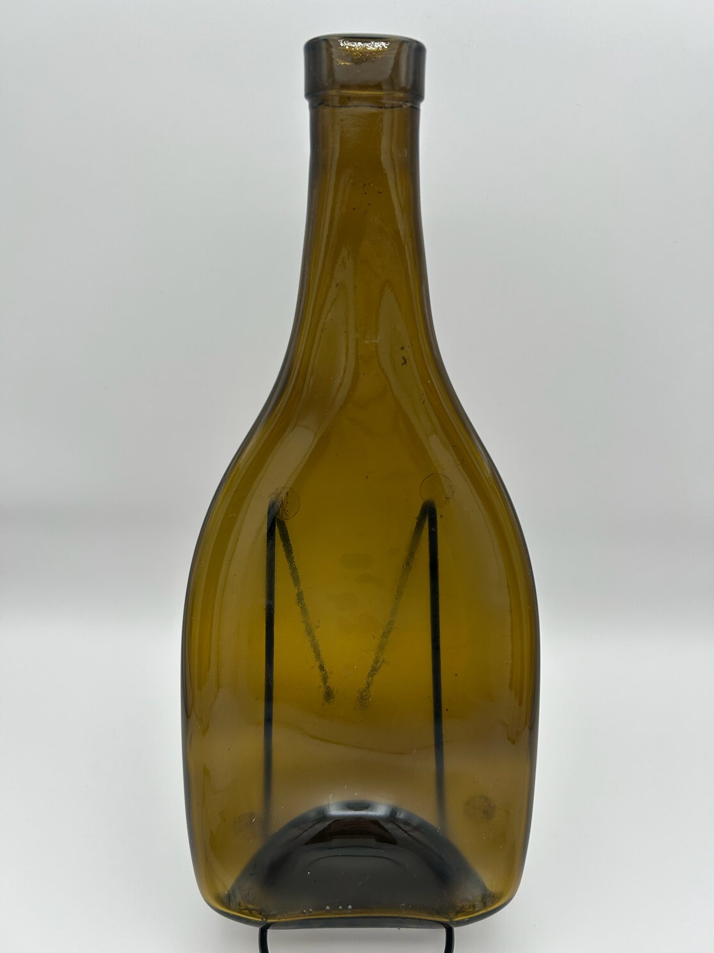 Slumped Wine Bottle - Plain