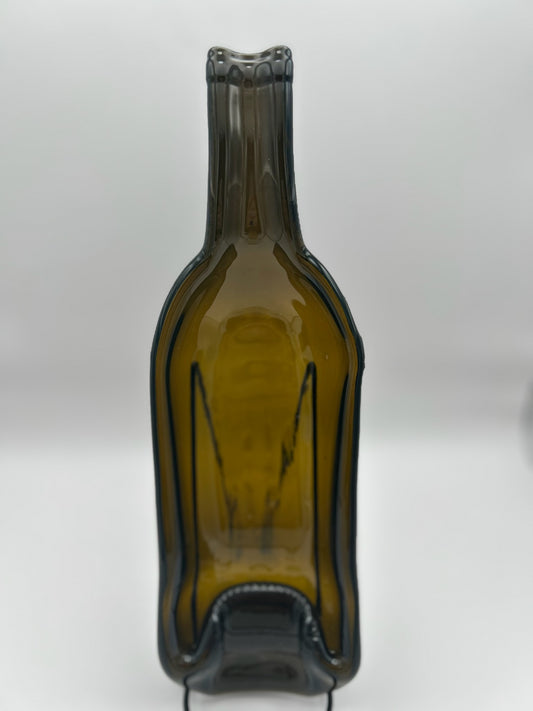 Slumped Shallow Bowl - Plain