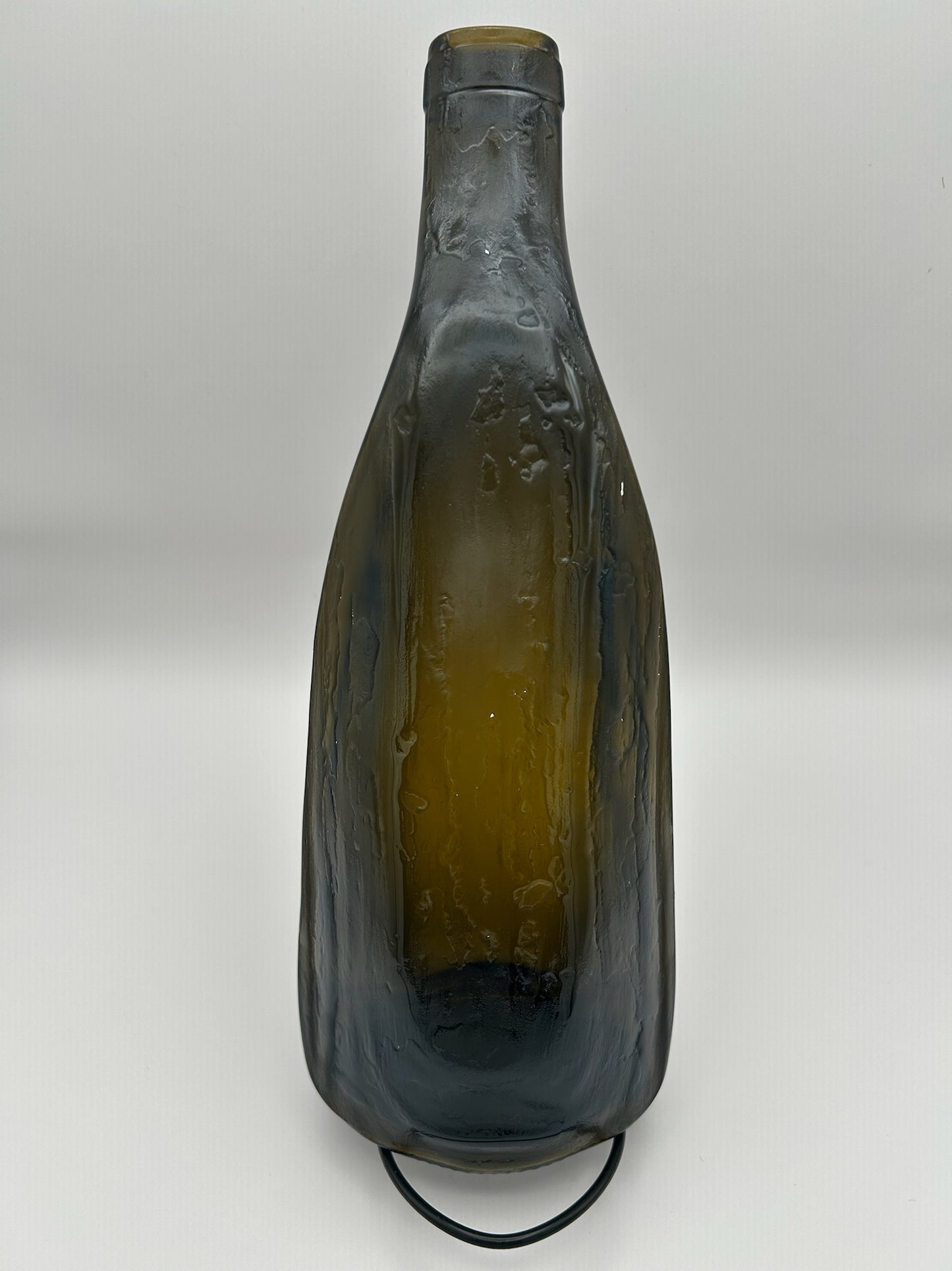 Slumped Shallow Bowl - Plain