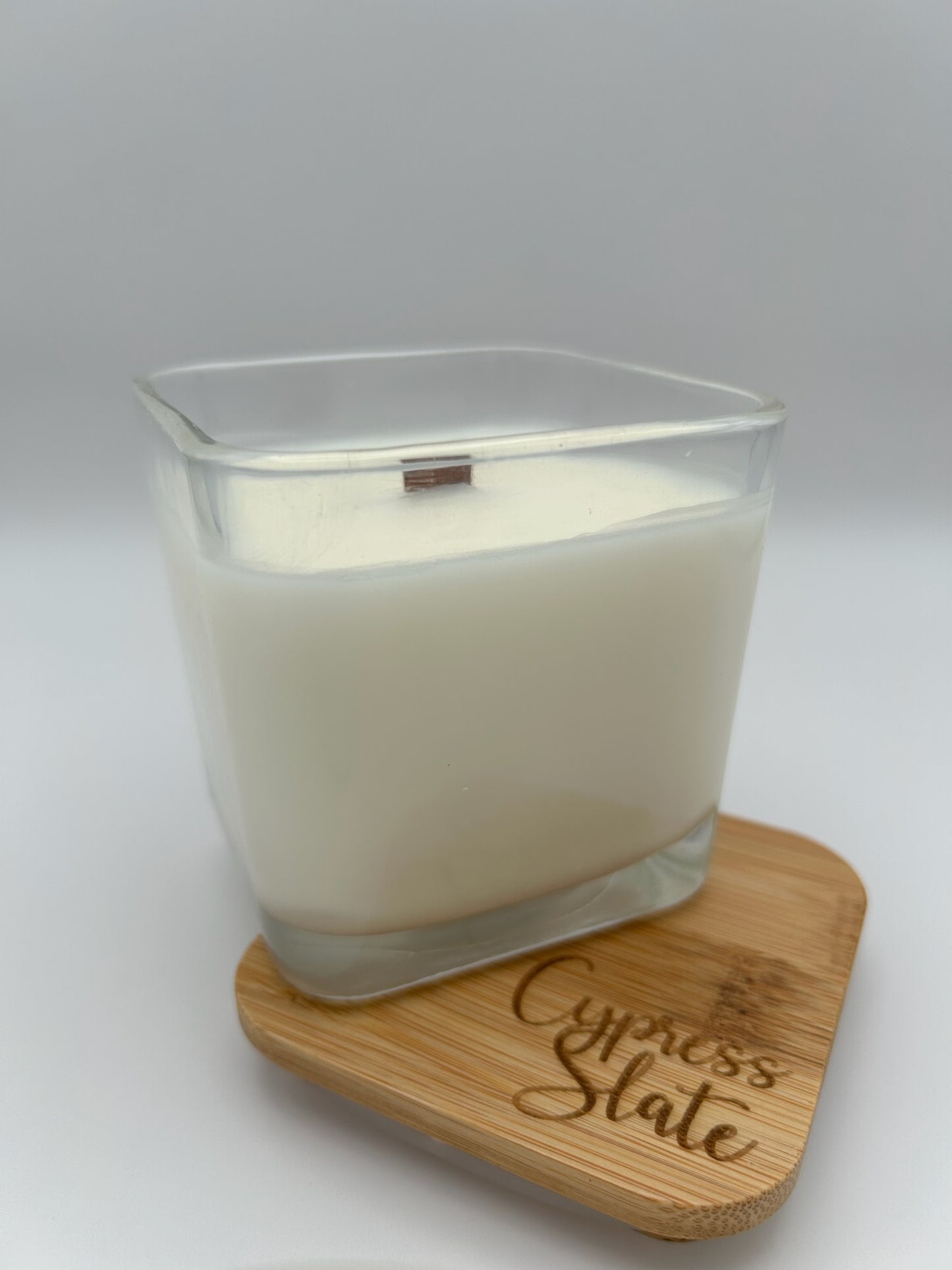 Cypress Slate Soy Candle