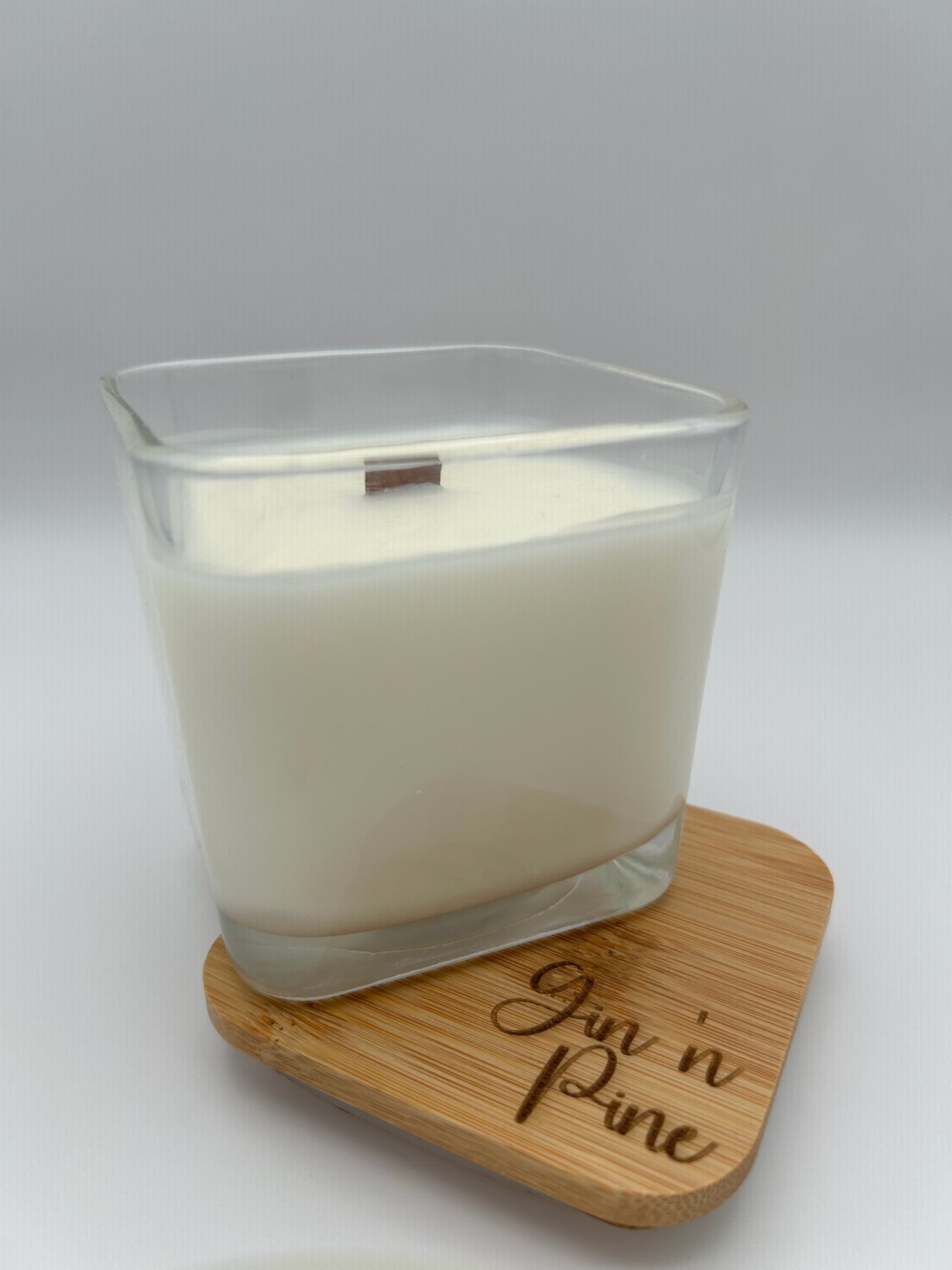 Gin 'n Pine Soy Candle