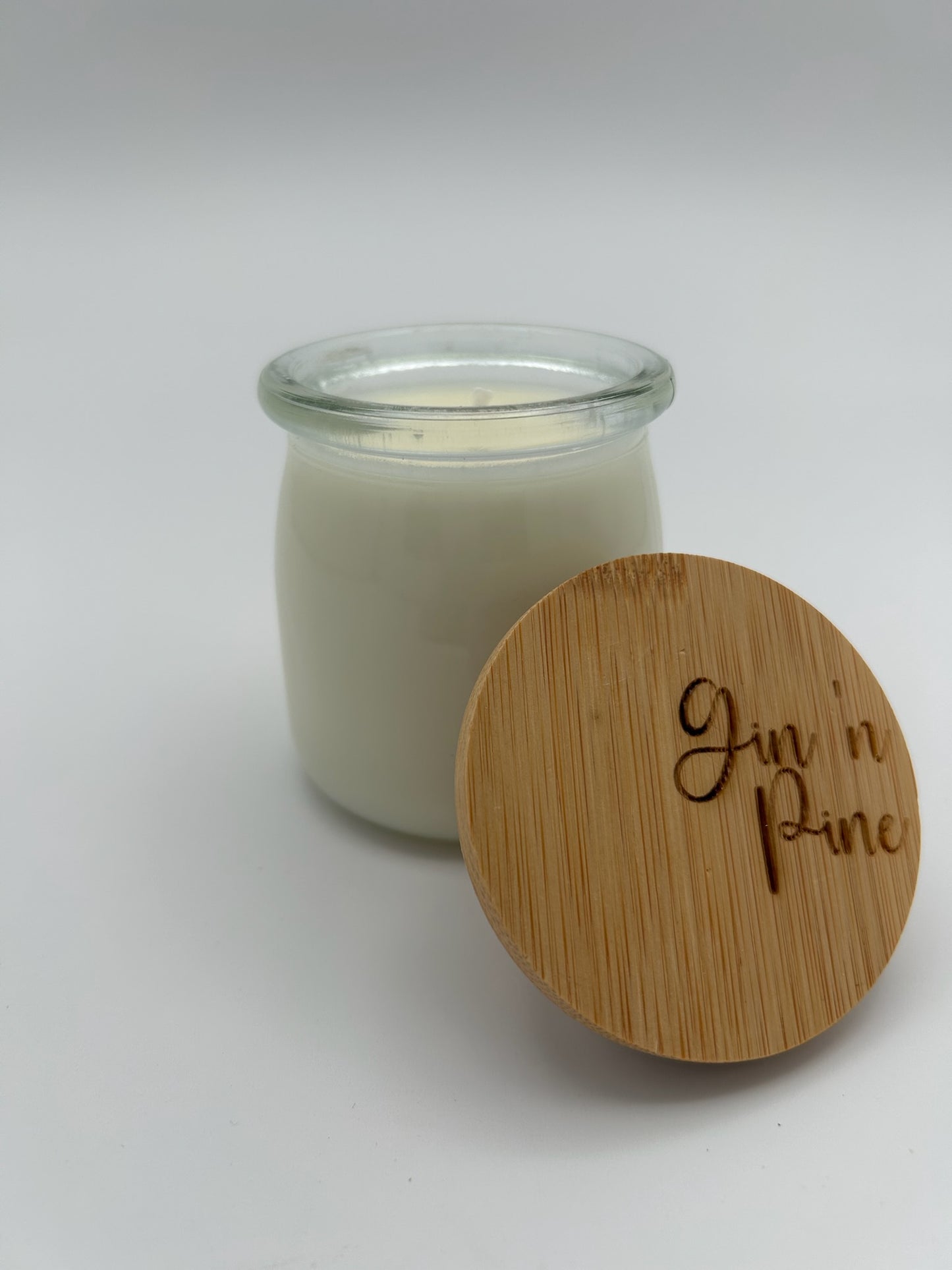 Gin 'n Pine Soy Candle