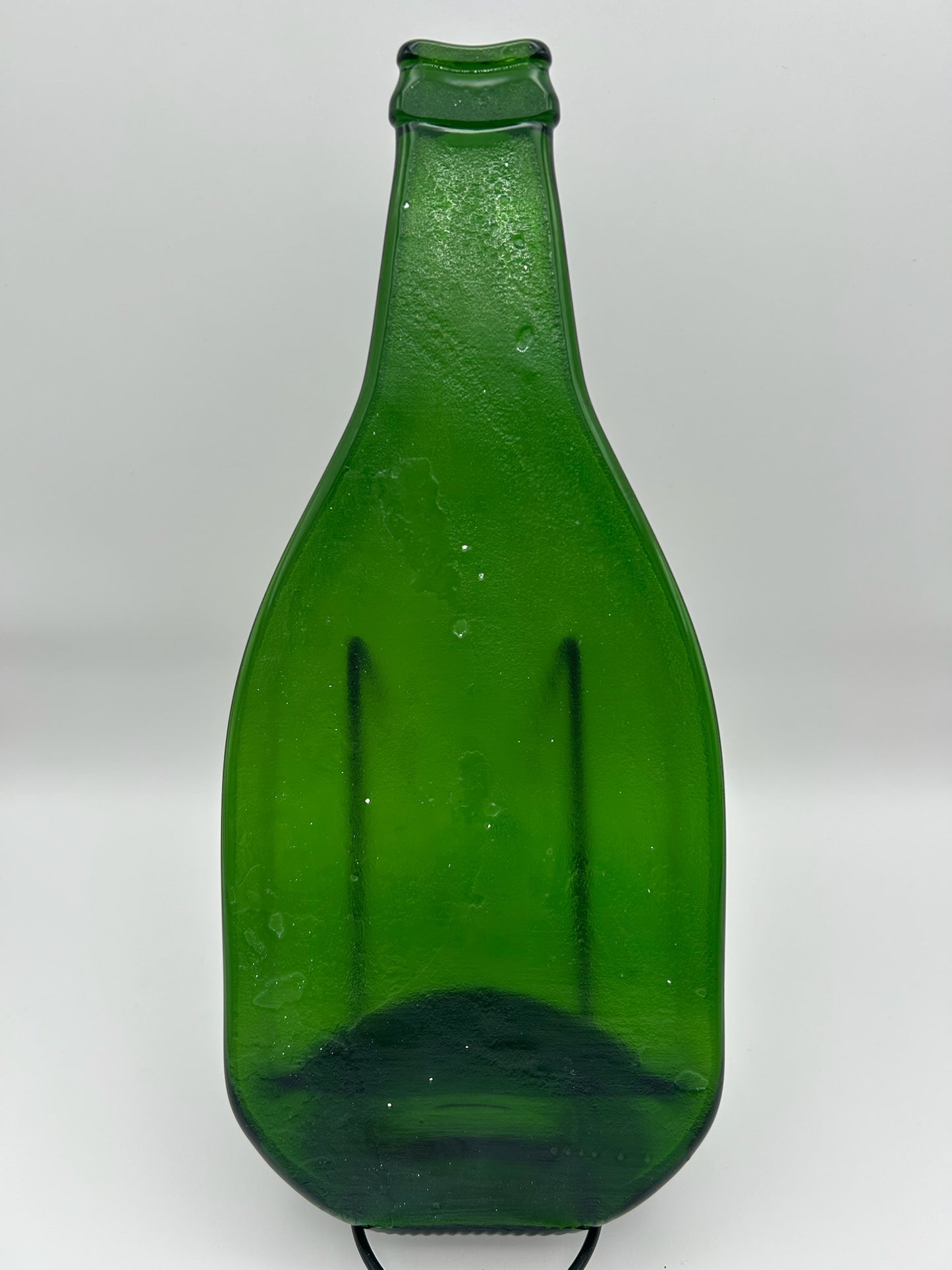 Slumped Wine Bottle - Plain