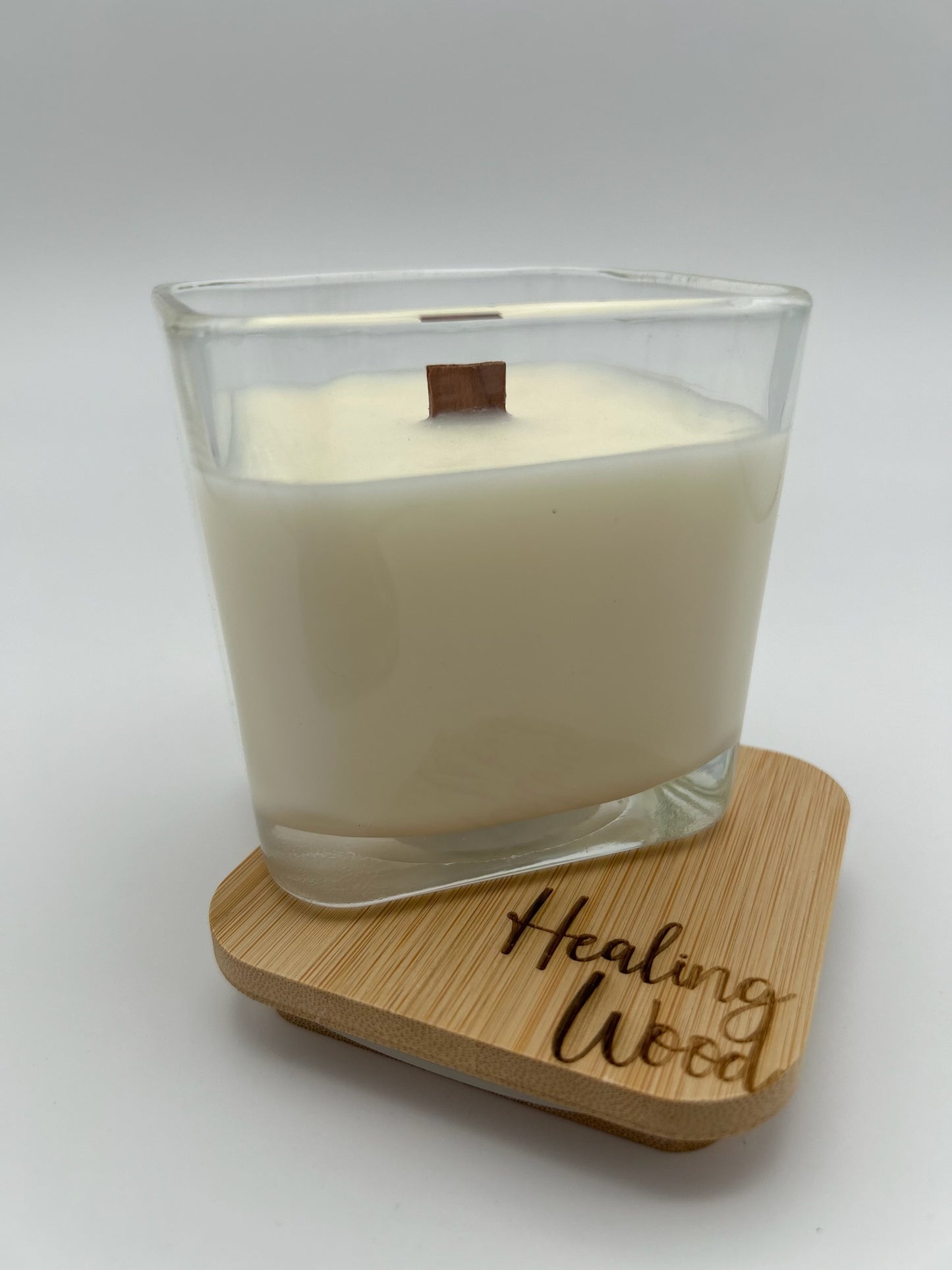 Healing Wood Soy Candle
