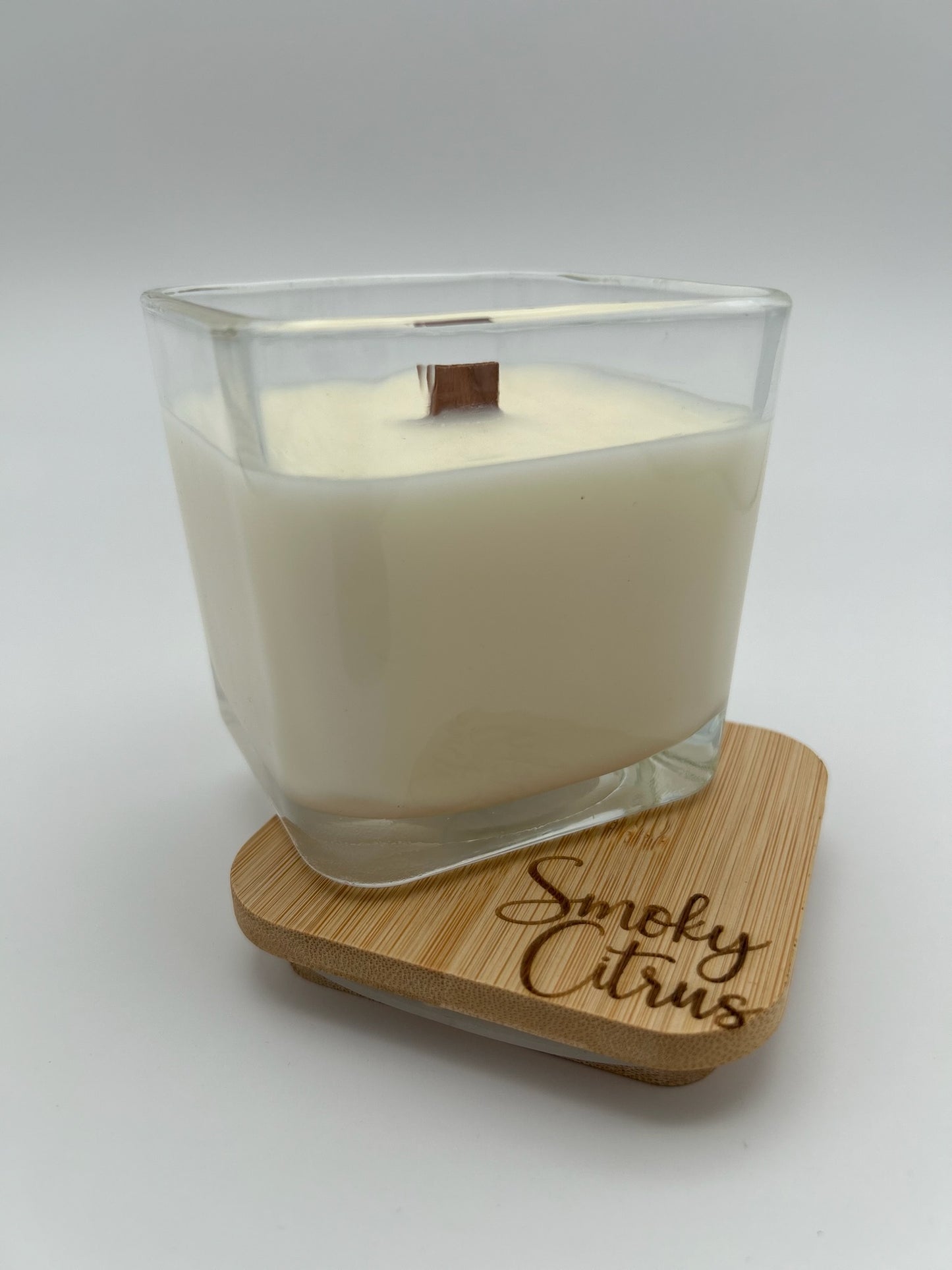 Smoky Citrus Soy Candle