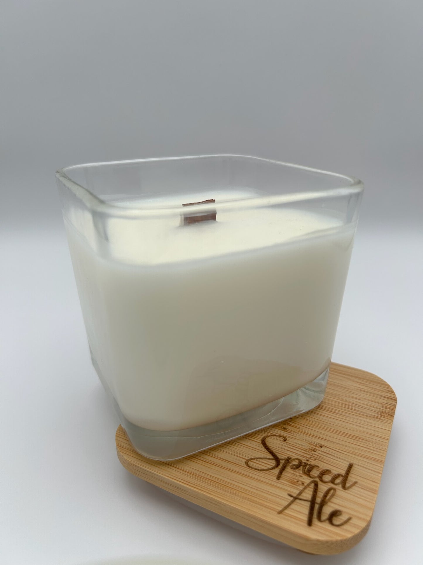Spiced Ale Soy Candle