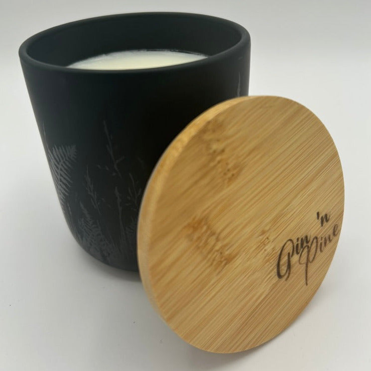 Gin 'n Pine Soy Candle