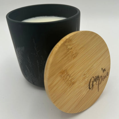 Gin 'n Pine Soy Candle