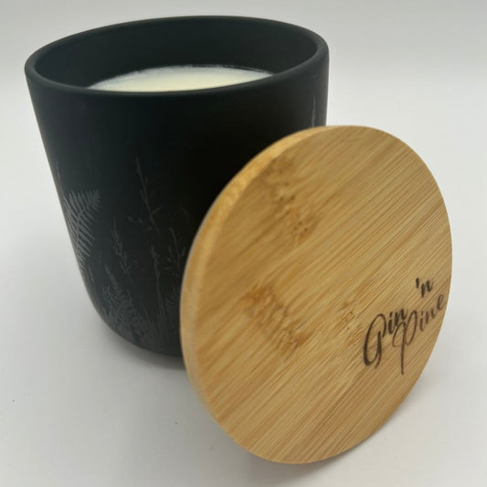 Gin 'n Pine Soy Candle