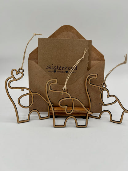 Soft Heart - Fierce Love (Heart on Back)