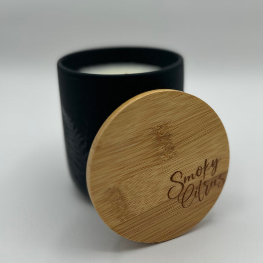 Smoky Citrus Soy Candle