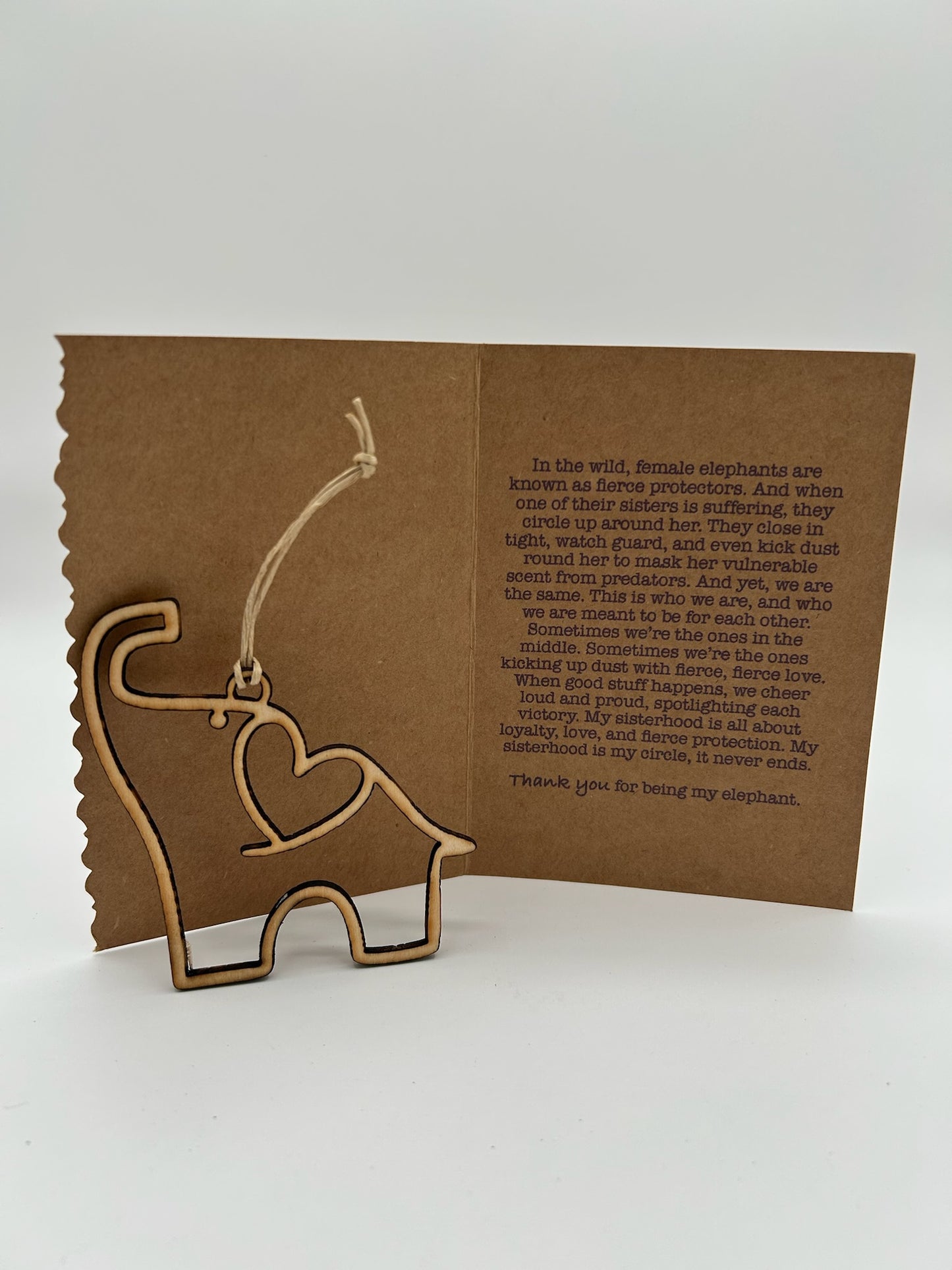 Soft Heart - Fierce Love (Heart on Back)