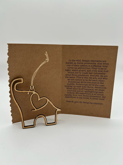 Soft Heart - Fierce Love (Heart on Back)