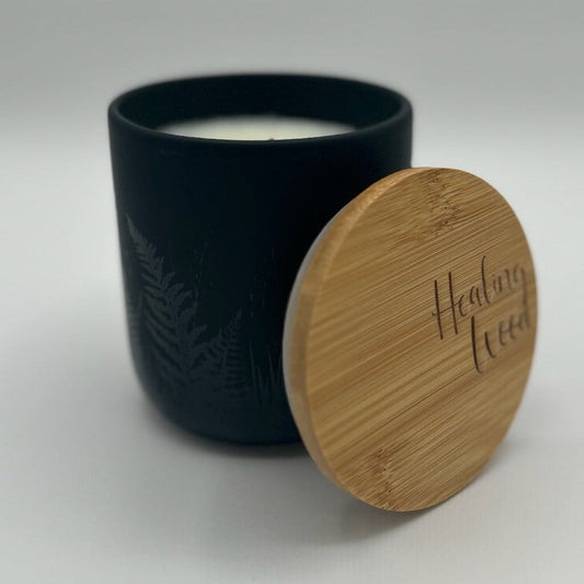 Healing Wood Soy Candle