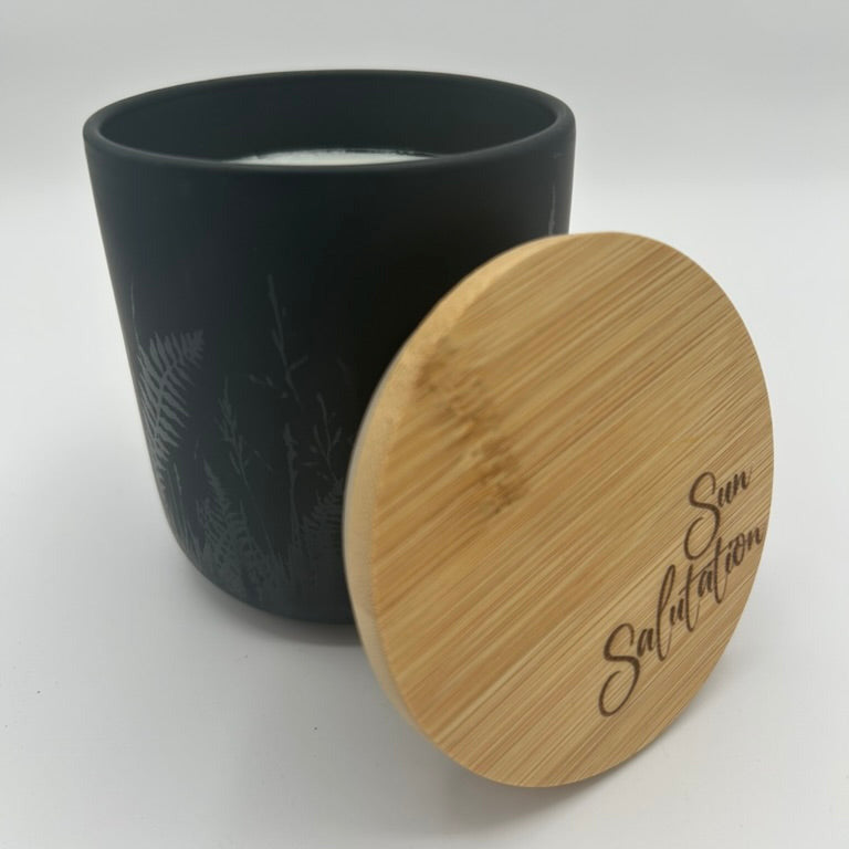 Sun Salutation Soy Candle