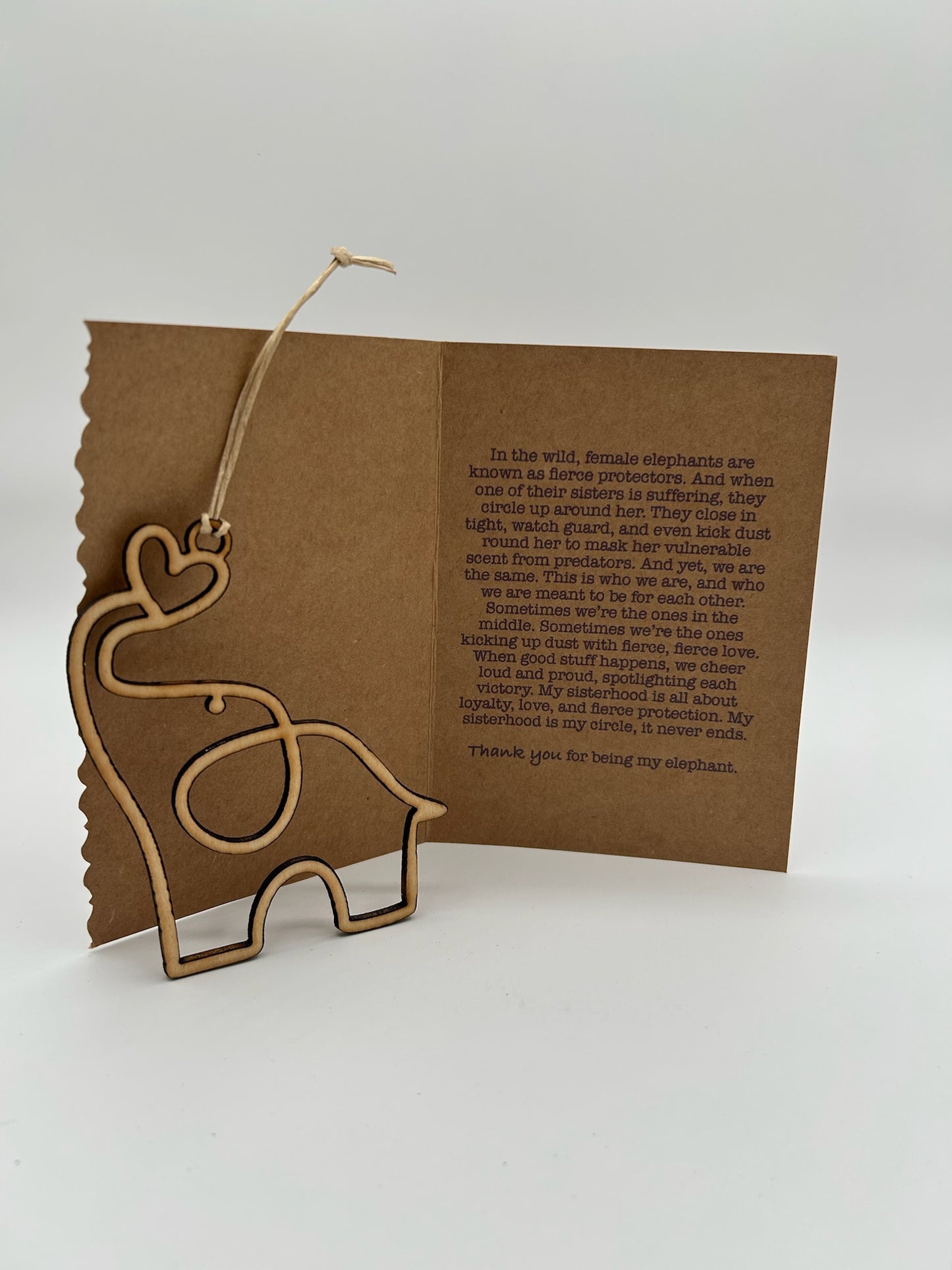 Loyal Heart (Heart on Trunk)