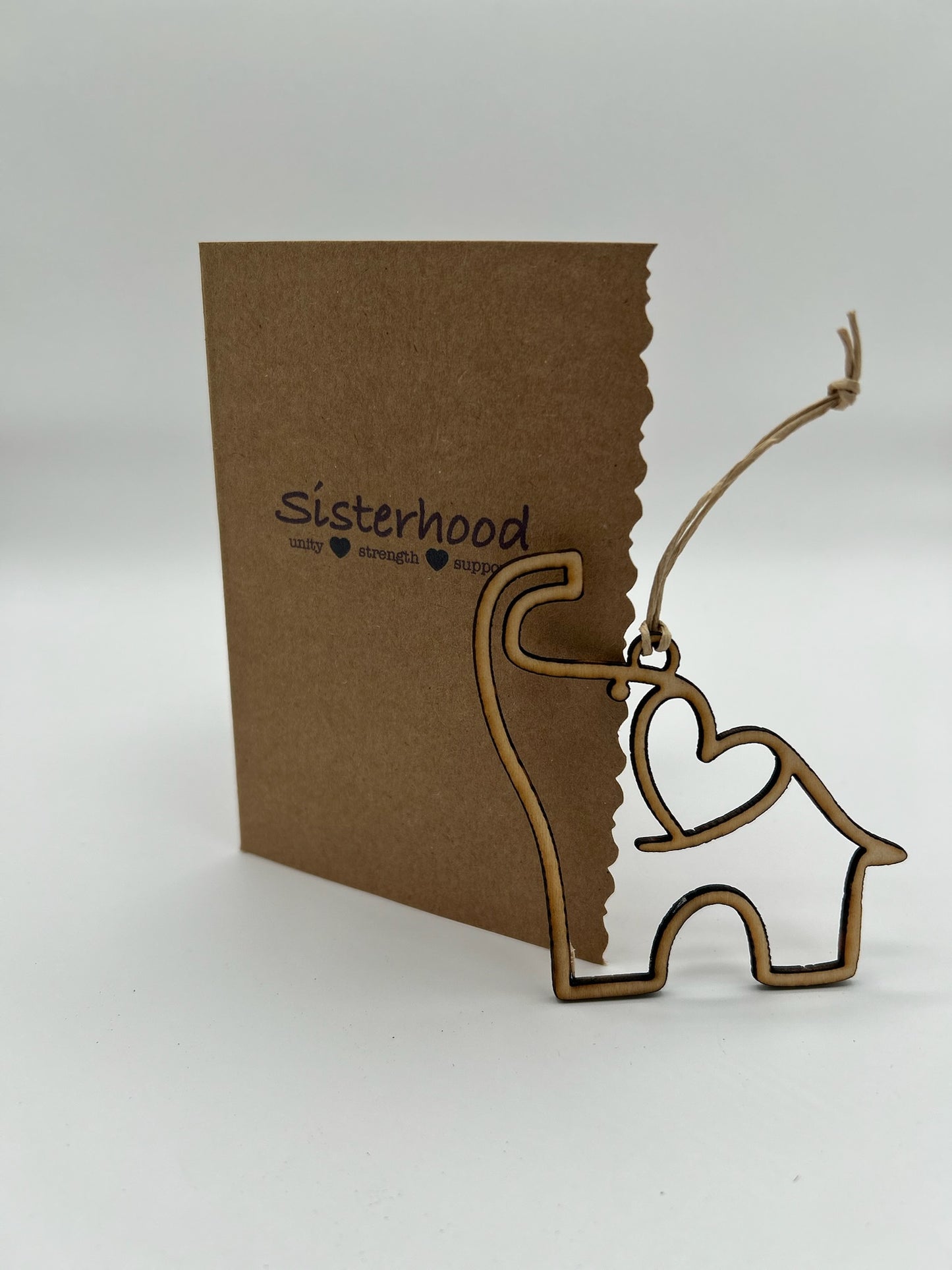 Soft Heart - Fierce Love (Heart on Back)