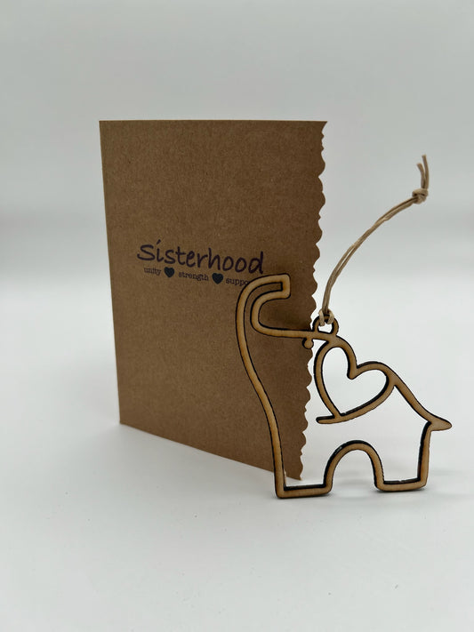 Soft Heart - Fierce Love (Heart on Back)