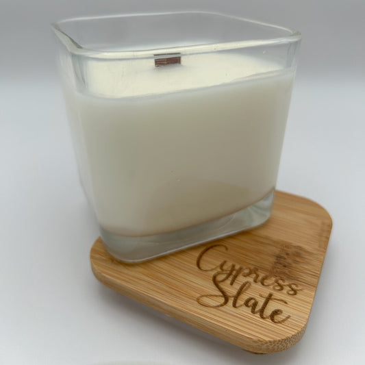 Cypress Slate Soy Candle
