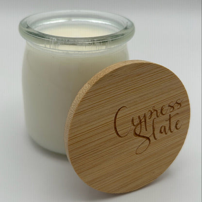 Cypress Slate Soy Candle