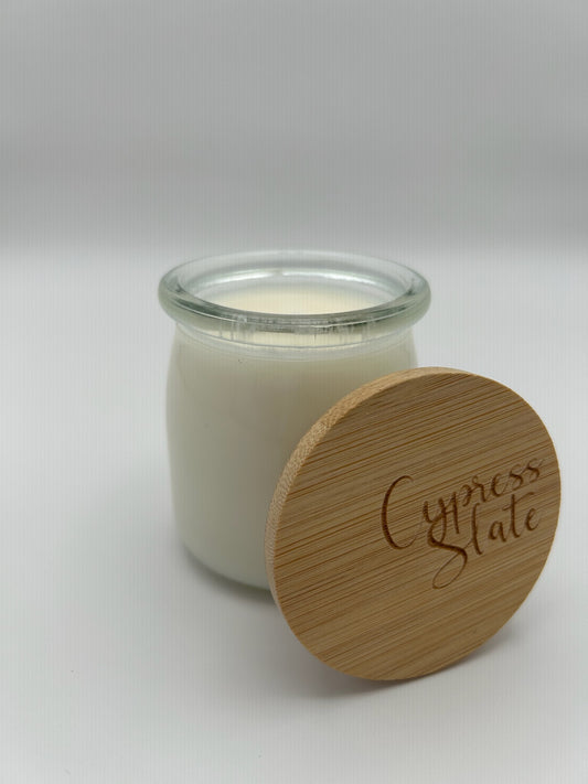 Cypress Slate Soy Candle
