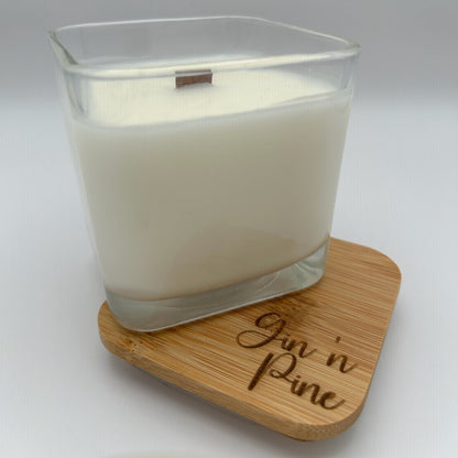Gin 'n Pine Soy Candle