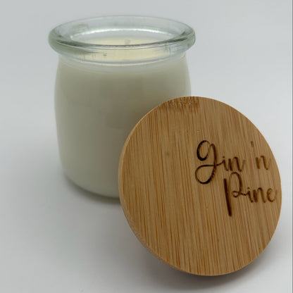 Gin 'n Pine Soy Candle