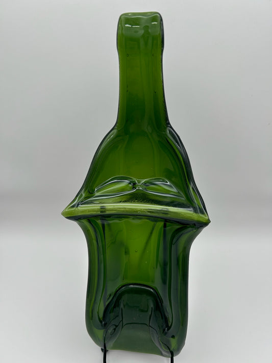 Slumped Shallow Bowl - Divided