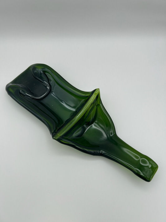 Slumped Shallow Bowl - Divided
