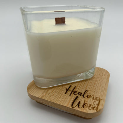 Healing Wood Soy Candle
