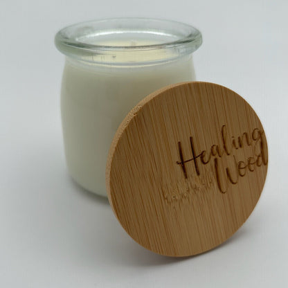 Healing Wood Soy Candle