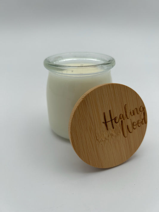 Healing Wood Soy Candle