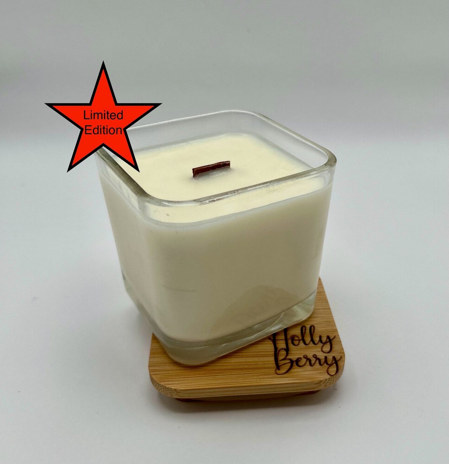 Holly Berry Soy Candle
