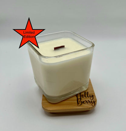 Holly Berry Soy Candle
