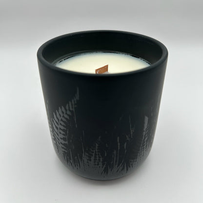 Healing Wood Soy Candle