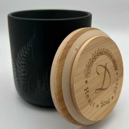 Smoky Citrus Soy Candle