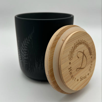 Healing Wood Soy Candle