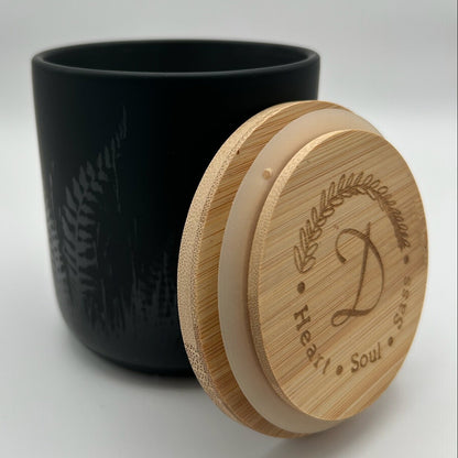 Cypress Slate Soy Candle