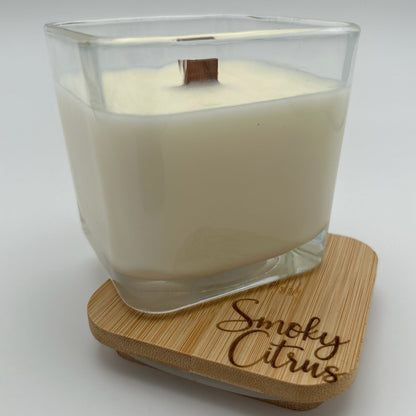 Smoky Citrus Soy Candle
