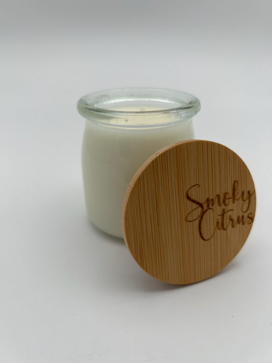 Smoky Citrus Soy Candle