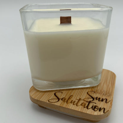 Sun Salutation Soy Candle